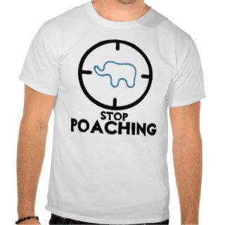 Stop Poaching T shirt