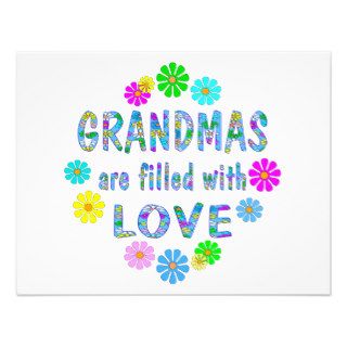 Grandma Custom Announcement