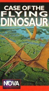 Nova The Case of the Flying Dinosaur [VHS] Nova Movies & TV