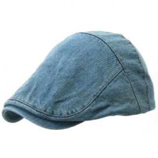 ililily New Mens Vintage Denim Style Cabbie Hat Gatsby Ivy Caps Irish Hunting Hats Newsboy with Adjustable Strap   501 1 at  Mens Clothing store