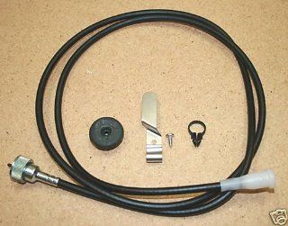 Speedometer Cable & Bracket Set for 1968 1970 Plymouth Belvedere   GTX   RoadRunner   Satellite & 1968 70 Dodge Charger   Coronet   SuperBee Automotive
