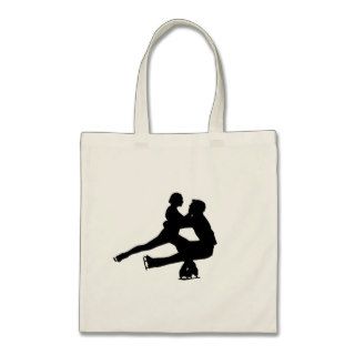 Ice Dancing Couple   Tote Bag