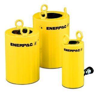 Enerpac CLSG 502 50 Ton High Tonnage Cylinder Single Acting with 50 Millimeter Stroke Hydraulic Lifting Cylinders