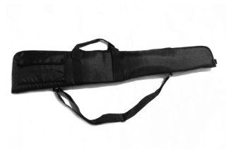46" Shotgun / Rifle Case Black 11 X 7" Pocket, Shoulder Strap, Cushioned, 502  Soft Rifle Cases  Sports & Outdoors