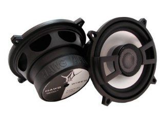 Hawg Wired SX Series Component Speakers   2 Ohm SX502 60 Automotive