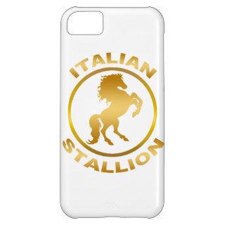 Italian Stallion Cover For iPhone 5C