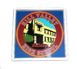 Back To The Future Hill Valley High School Coaster prop  Prints  