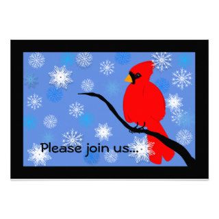 Cardinal, Party invitation