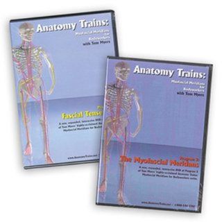 OPTP Anatomy Trains 2 DVD set (501DVD & 502DVD)  Exercise And Fitness Video Recordings  Sports & Outdoors
