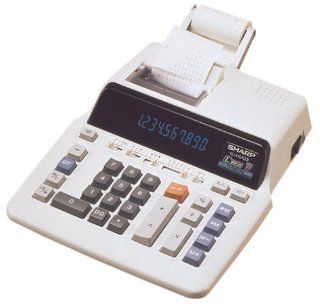 Sharp EL 1197GIII Heavy Duty Serial Printing Calculator  Electronics