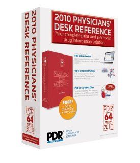 Physicians' Desk Reference 2010 (Physicians' Desk Reference (Bookstore Version)) (9781563637490) PDR Staff Books