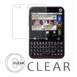 Icella SP MO MB502 Clear Screen Protector for Motorola Charm MB502 Electronics
