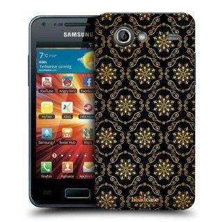Head Case Designs Ebony Modern Baroque Hard Back Case Cover For Samsung Galaxy S Advance I9070 Cell Phones & Accessories