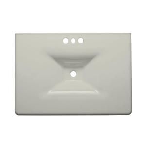 KOHLER Iron Impressions Vanity Top Bathroom Sink in Ice Grey K 3049 4 95