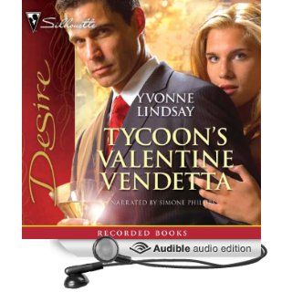Tycoon's Valentine Vendetta (Audible Audio Edition) Yvonne Lindsay, Simone Phillips Books
