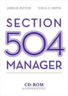 Section 504 Manager Section 504 Manager [CD ROM] 9781416404071 Books