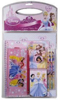 Walt Disney   Princess 11 Pieces Stationery Set Toys & Games