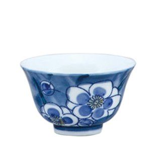 Japanese Ceramic Tea Cup Anti  thousand thousand tea tea dummy spear plum [9.3~5.5cm] kgr365 504 737 Kitchen & Dining