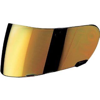 Shoei Spectra Shield RF R Road Race Motorcycle Helmet Accessories   Color Gold Automotive