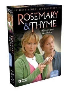 Rosemary & Thyme   Series Three Felicity Kendal, Pam Ferris, Matthew Thrift Movies & TV