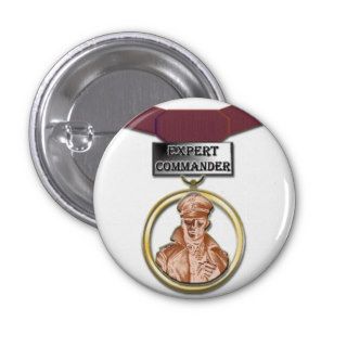 Expert Commander medal button