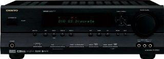 Onkyo TX SR504 7.1 Channel A/V Receiver (Black) (Discontinued by Manufacturer) Electronics