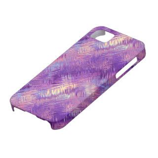 Amethyst Purple Crystal Gel Texture iPhone 5 Cases