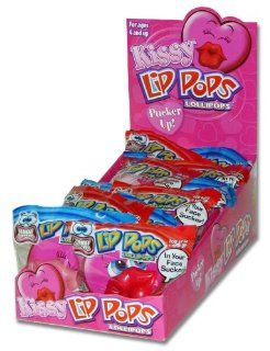 Flix Candy Kissy Lip Pops (Pack of 12)  Grocery & Gourmet Food