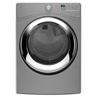 Whirlpool Duet 7.4 cu. ft. Electric Dryer with Steam in Chrome Shadow WED86HEBC