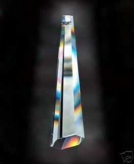 76mm Asfour Icicle Crystal Prisms #505 76    