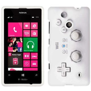 Nokia Lumia 521 WII Controller White Phone Case Cover Cell Phones & Accessories
