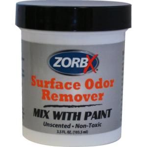 Zorbx 3.5 oz. Unscented Surface Odor Remover Paint Additive 2350