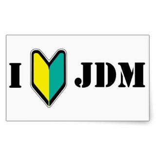I love JDM Sticker