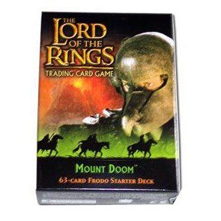 Lord Of The Rings Tcg   Mount Doom Starter Deck Frodo   63C Toys & Games