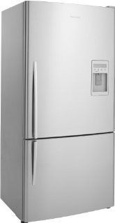 Fisher Paykel E522BRXU 17.6 cu ft Bottom Freezer Refrigerator   Stainless Ice & Water Right Hinge Appliances