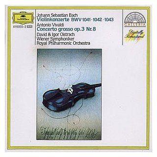 Bach Violin Concerti BWV 1041 1043 / Vivaldi Concerto Grosso RV 522 Music