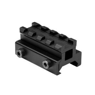 Weaver Style Short 3/4" Scope Mount Rail Fits AR M4 Kel tec SU16 SU22 M4 Ruger SR556 SR22 FN SCAR ACR Hk416 Hk417 Hi Point 9mm .40 .45 Carbine SIG 556 SIG 522 Rifles  Sporting Optic Mounts  Sports & Outdoors