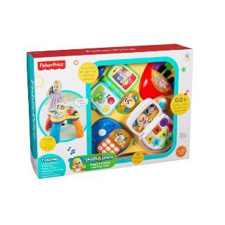 Laugh & Learn Puppy & Friends Learning Table Toys & Games