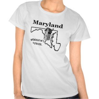 Funny State Slogan T shirt  Maryland