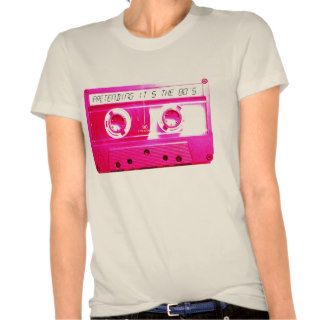 Pink Cassette. Tees