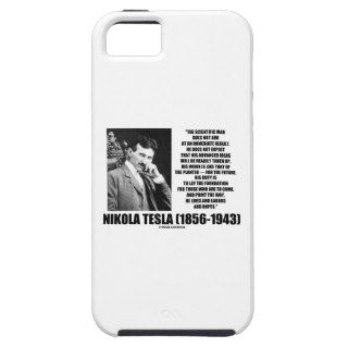 Nikola Tesla Scientific Man Does Not Aim Immediate iPhone 5 Cases