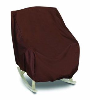 Two Dogs Designs Oversized Chair Cover, Chocolate Brown (Discontinued by Manufacturer)  Patio Chair Covers  Patio, Lawn & Garden