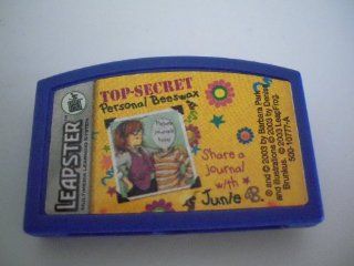 Junie B Jones Top Secret Personal Beeswax Leapster Game Cartridge  Early Childhood Development Products 