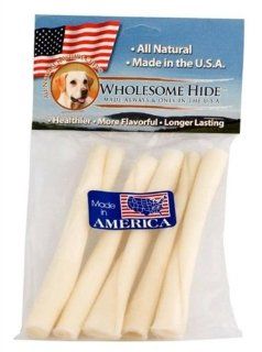 Wholesome Hide Mini Roll 5 in.   5 pack   SSP506  Pet Food 