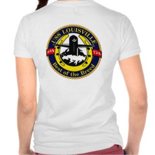 USS Louisville (SSN 724) T Shirt