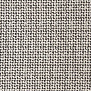54" Wide E280 Black And White, Hounds Tooth Upholstery Grade Fabric By The Yard