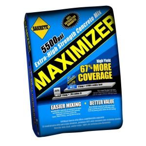 Maximizer 80 lb. Concrete Mix MAX80