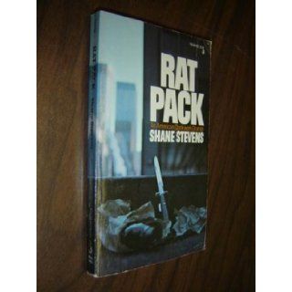 Rat Pack Shane stevens 9780671784843 Books