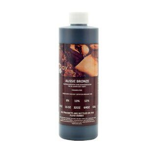 AUSSIE 8% DHA Indoor Spray TAN 16 oz Bronze Sunless Airbrush Tanning Solution  Self Tanning Products  Beauty