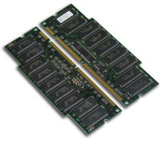 Hitachi 256 MB (total) SDRAM DIMM Hitachi PC Memory